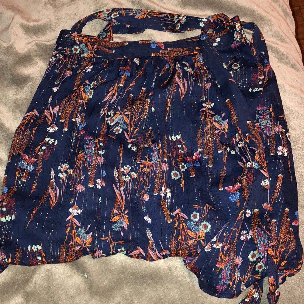 anthropologie skirt